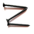 fine or coarse thread black phosphate self tapping drywall screw 3.5mmx 1"